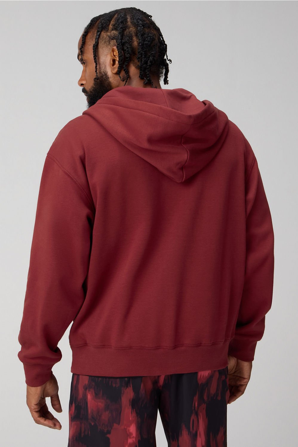 Fabletics The Go-To Full Zip Hoodie (Oversized)