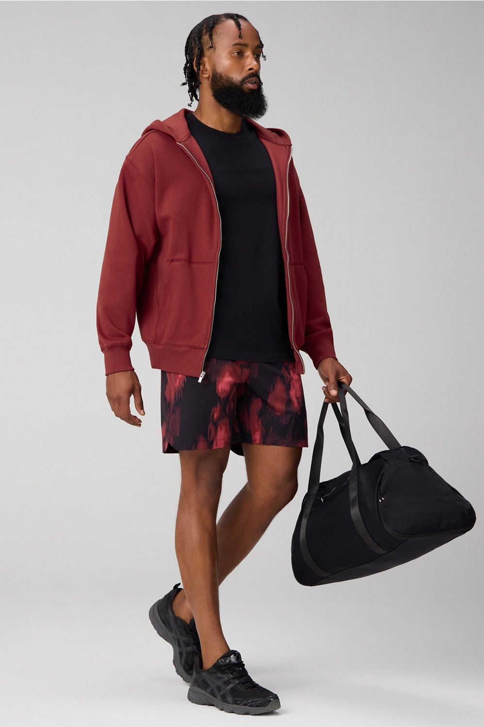 Fabletics The Go-To Full Zip Hoodie (Oversized)