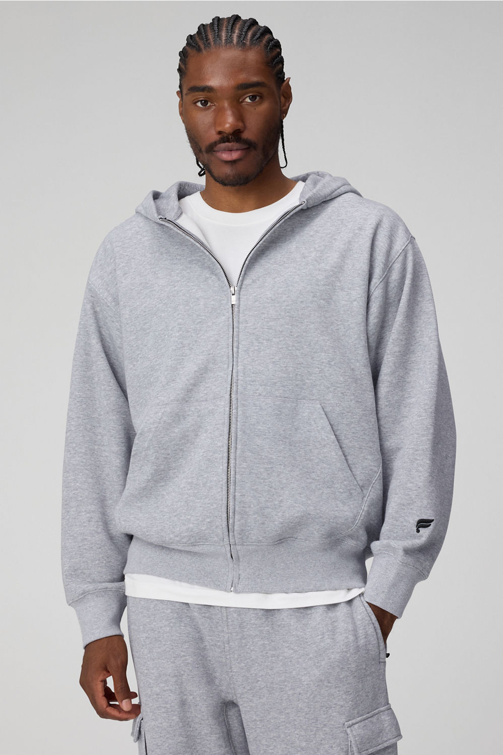 Fabletics The Go-To Full Zip Hoodie (Oversized)