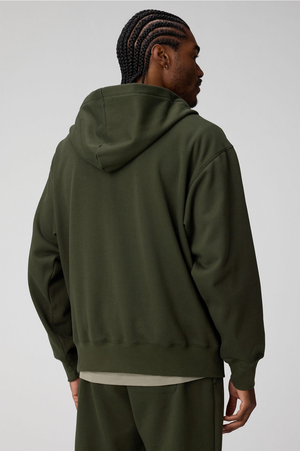 Fabletics The Go-To Full Zip Hoodie (Oversized)