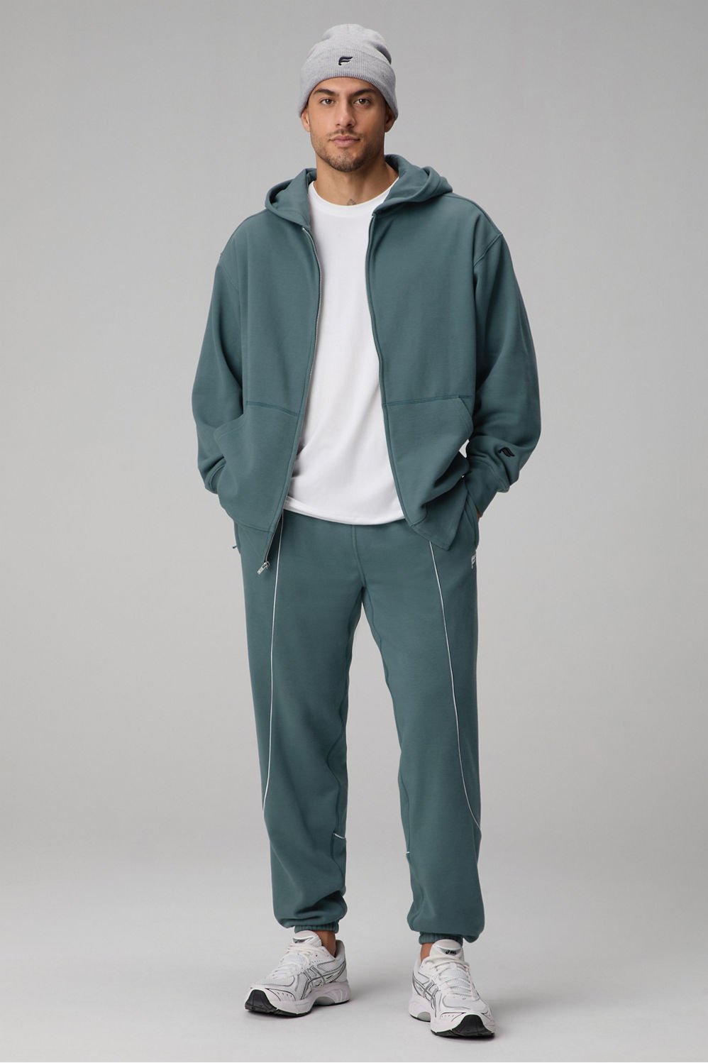 Fabletics The Go-To Full Zip Hoodie (Oversized)