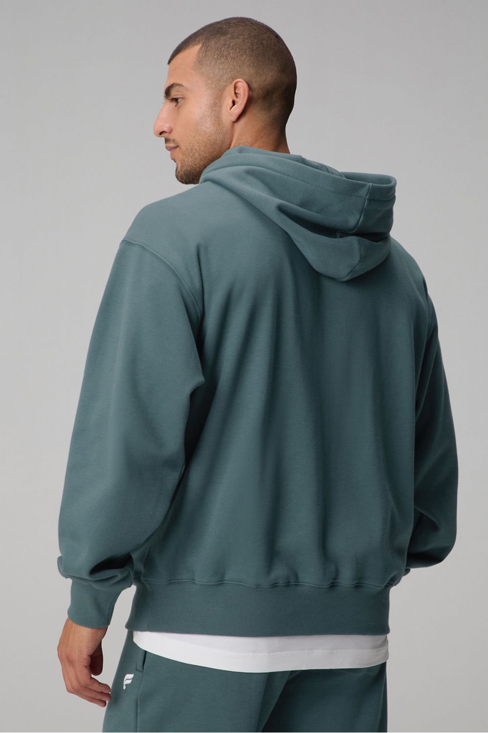 Fabletics The Go-To Full Zip Hoodie (Oversized)