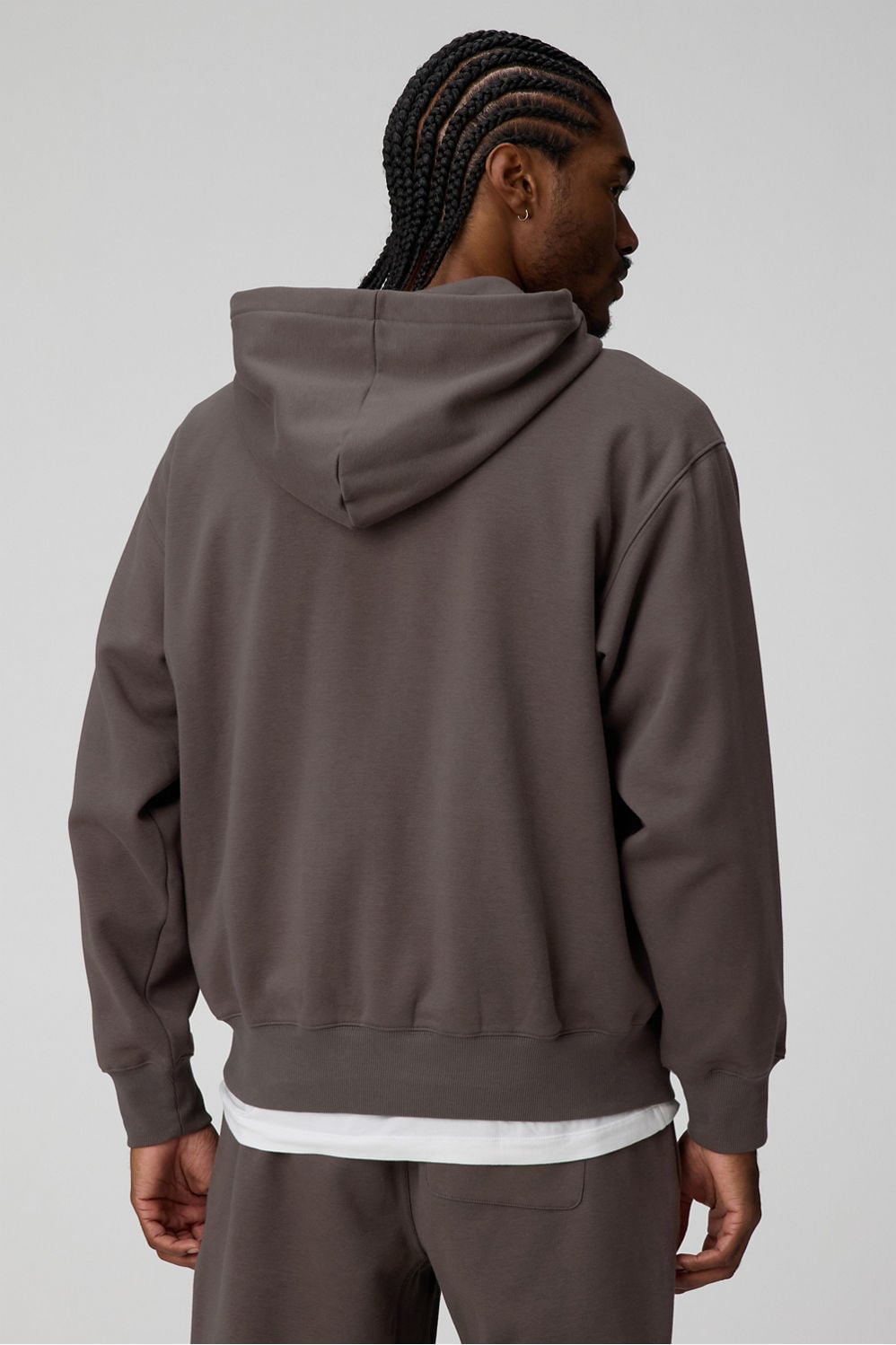 Fabletics The Go-To Full Zip Hoodie (Oversized)