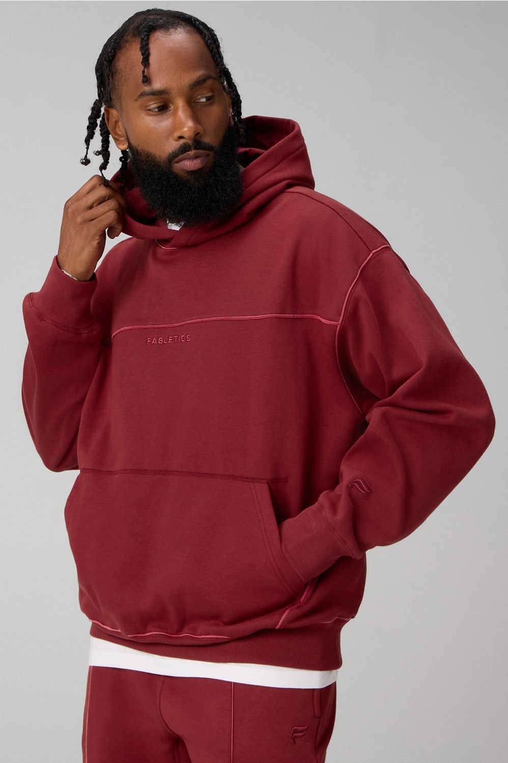 Fabletics The Go-To Hoodie (Oversized)