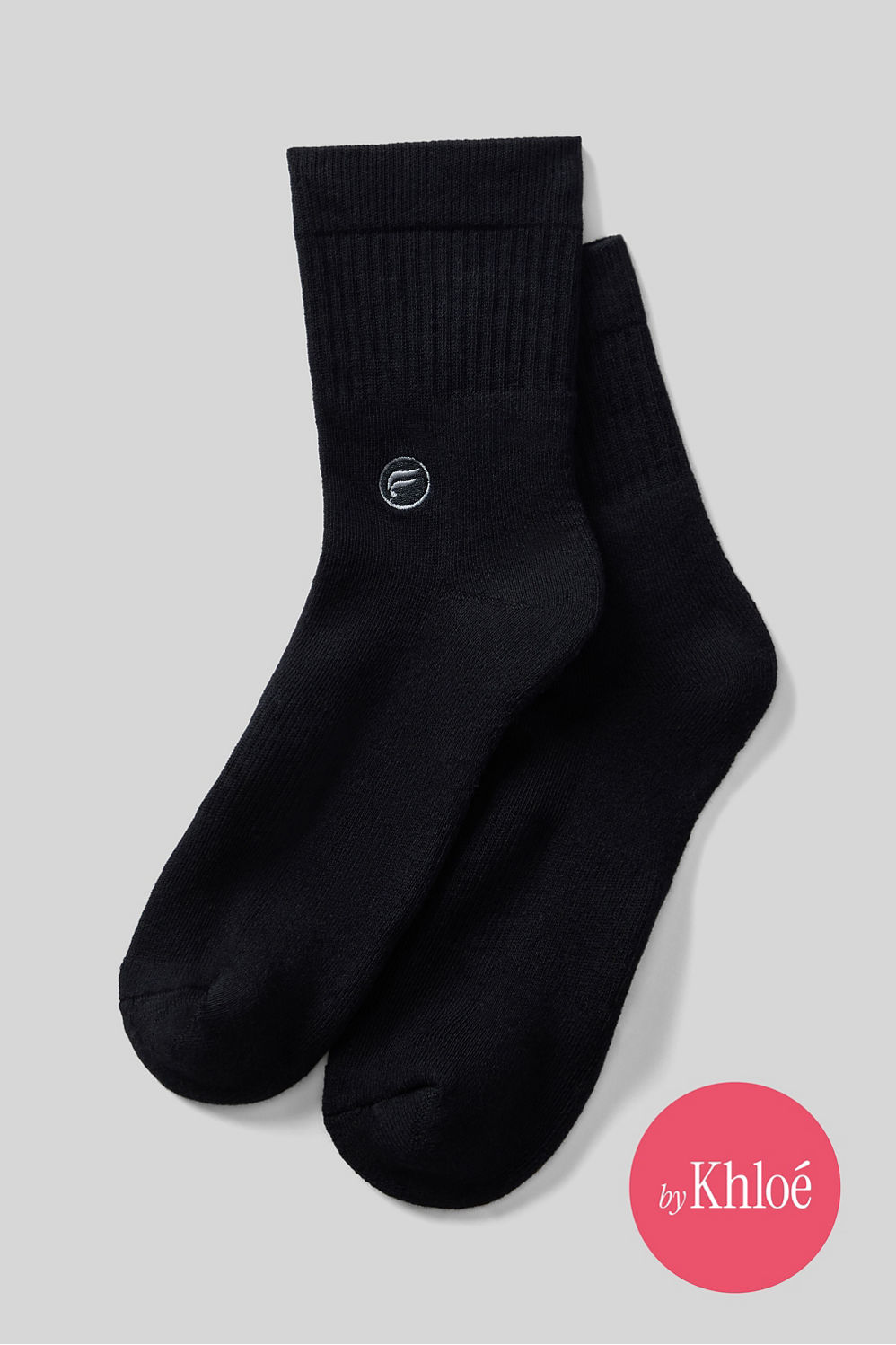 Fabletics The Everyday Quarter Crew Sock