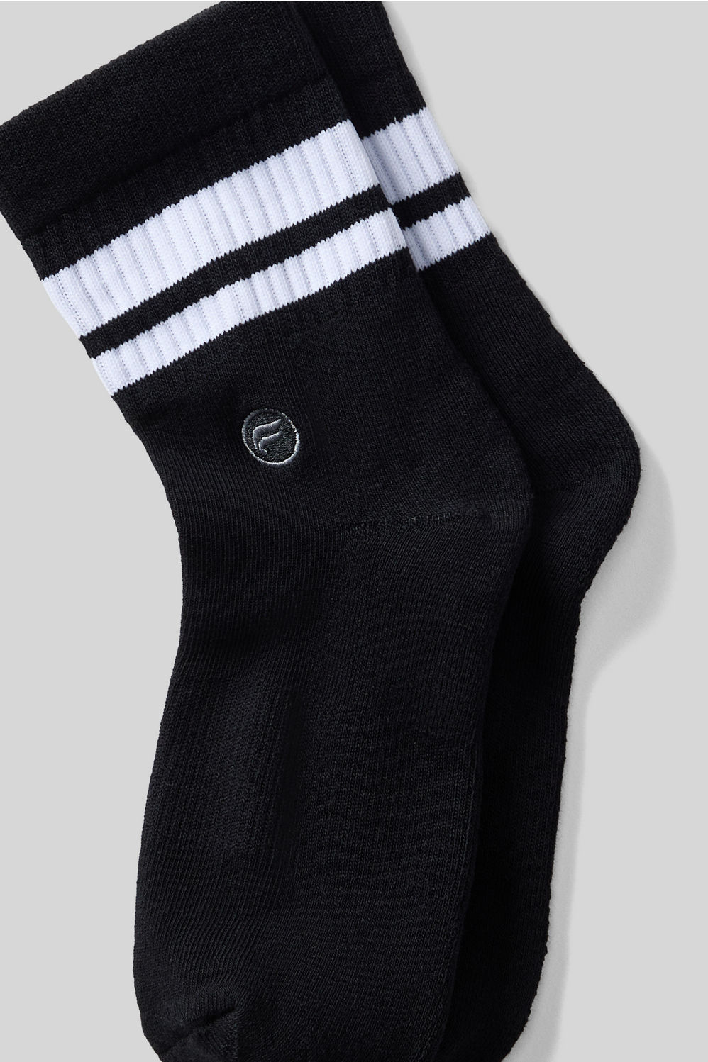 Fabletics The Everyday Quarter Crew Sock