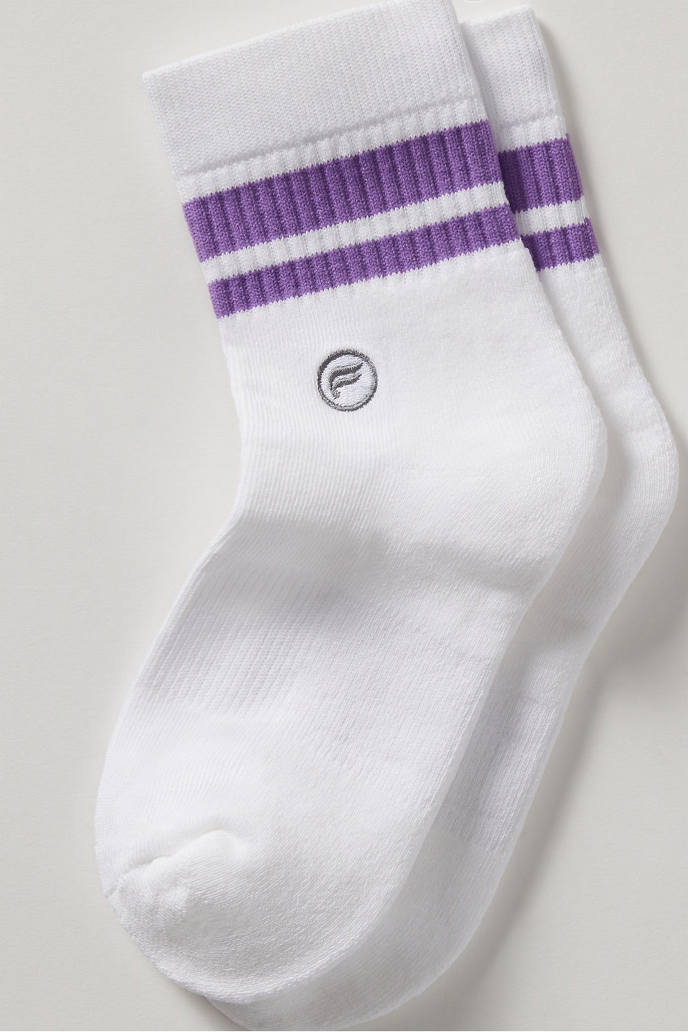 Fabletics The Everyday Quarter Crew Sock