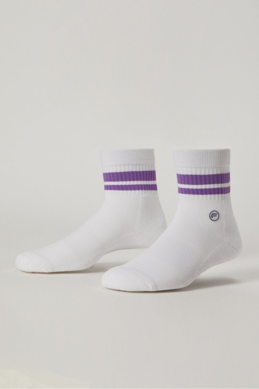Fabletics The Everyday Quarter Crew Sock