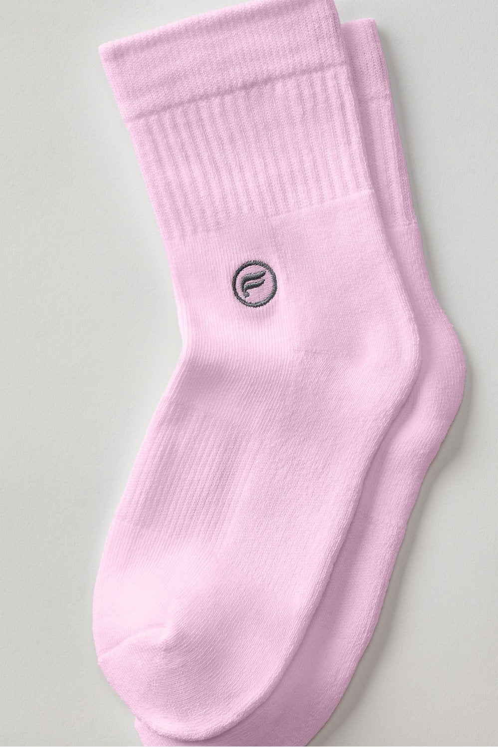 Fabletics The Everyday Quarter Crew Sock