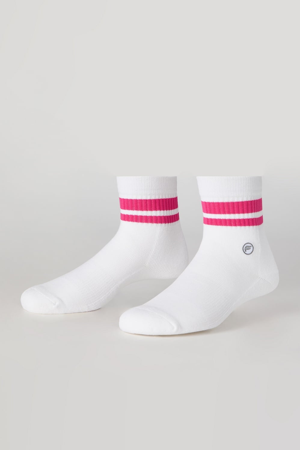 Fabletics The Everyday Quarter Crew Sock