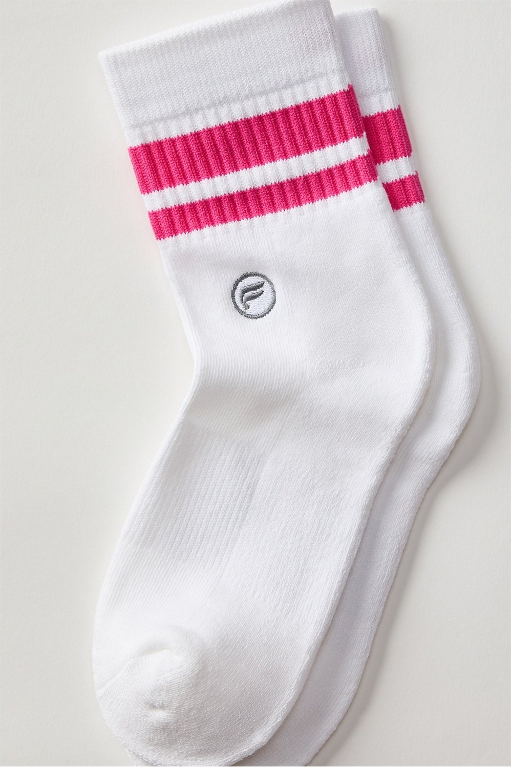 Fabletics The Everyday Quarter Crew Sock