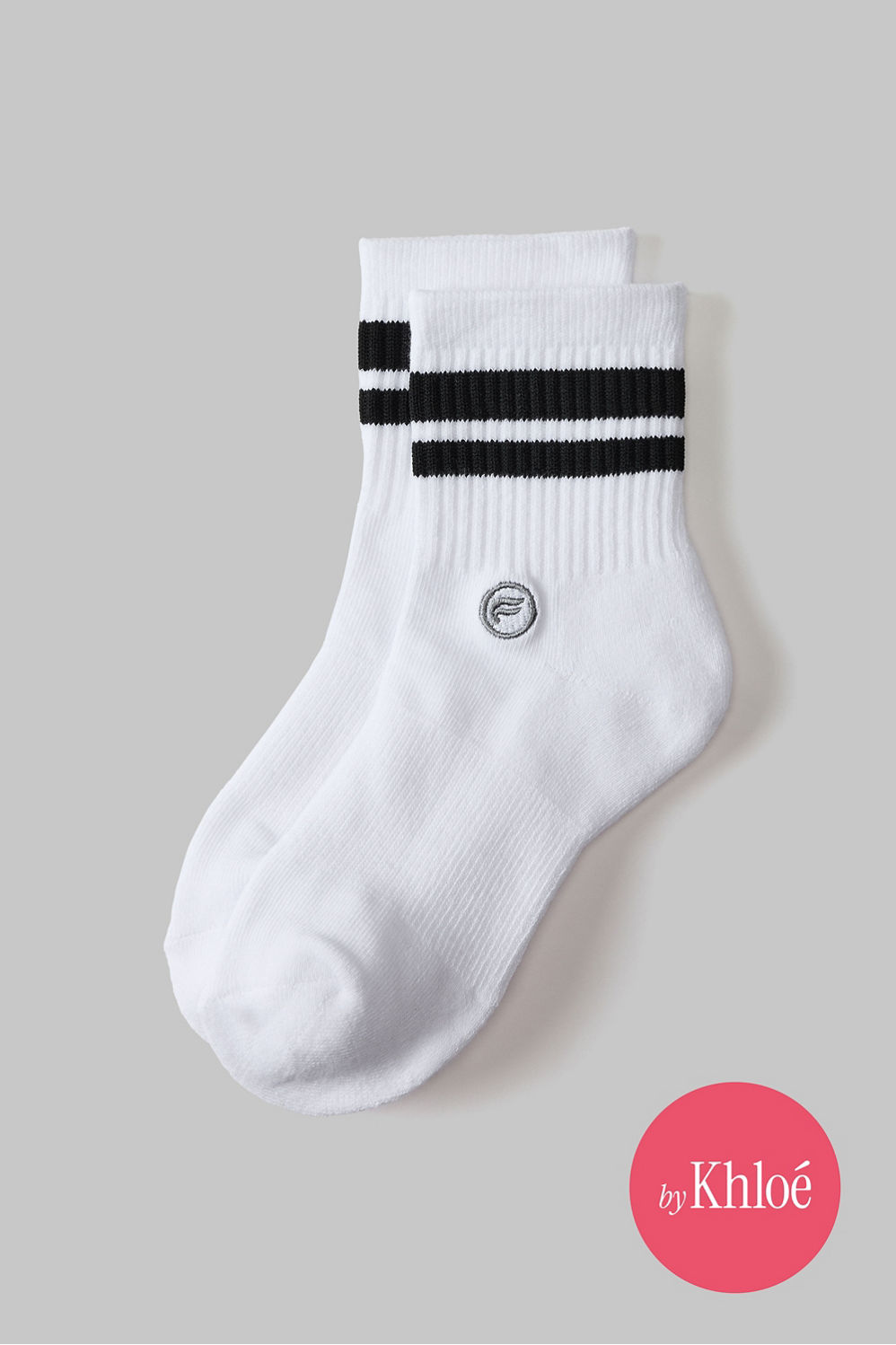 Fabletics The Everyday Quarter Crew Sock