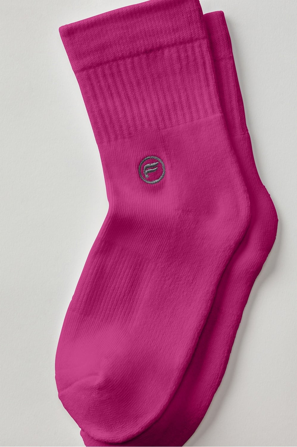 Fabletics The Everyday Quarter Crew Sock