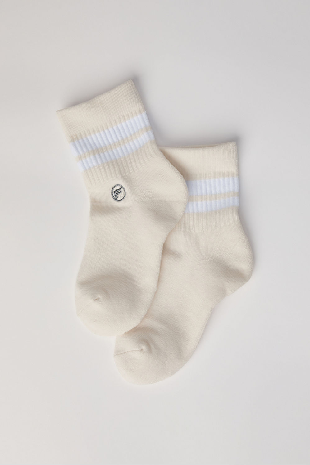 Fabletics The Everyday Quarter Crew Sock