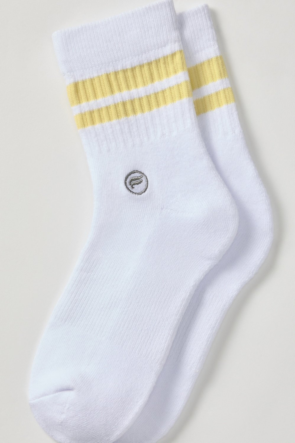 Fabletics The Everyday Quarter Crew Sock