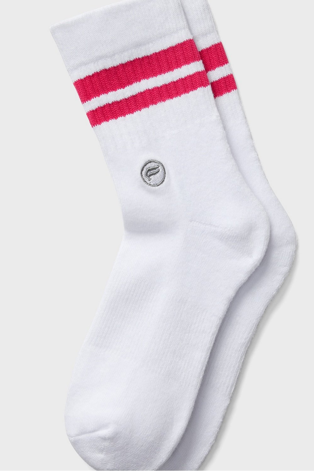 Fabletics The Everyday Quarter Crew Sock