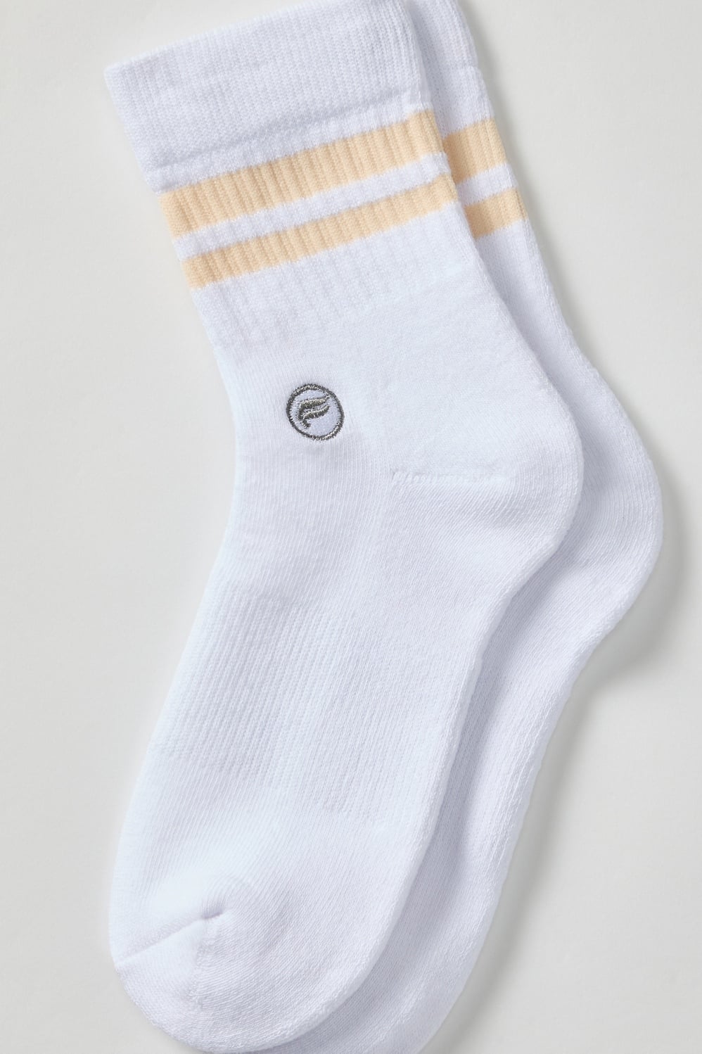 Fabletics The Everyday Quarter Crew Sock