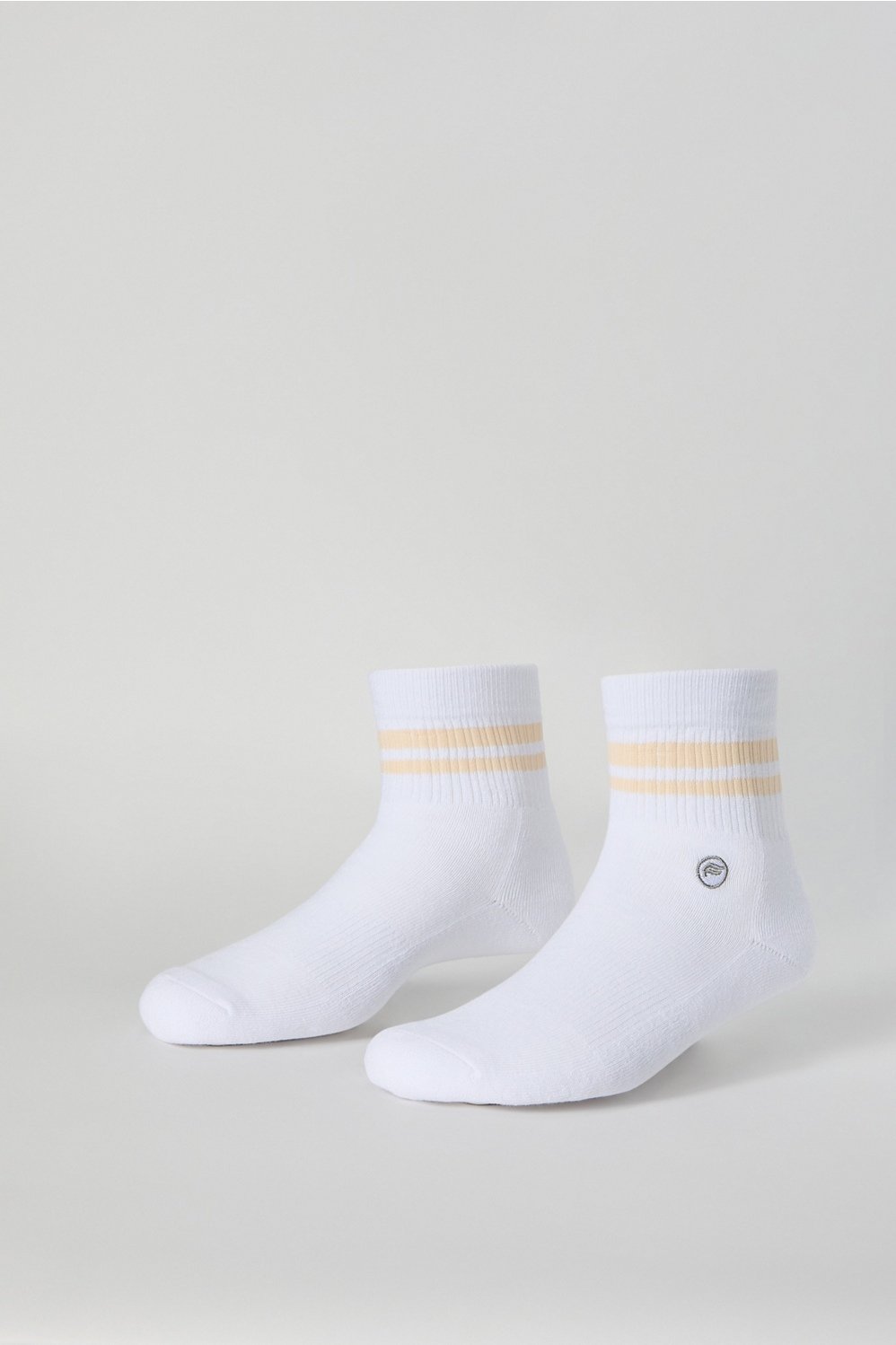 Fabletics The Everyday Quarter Crew Sock
