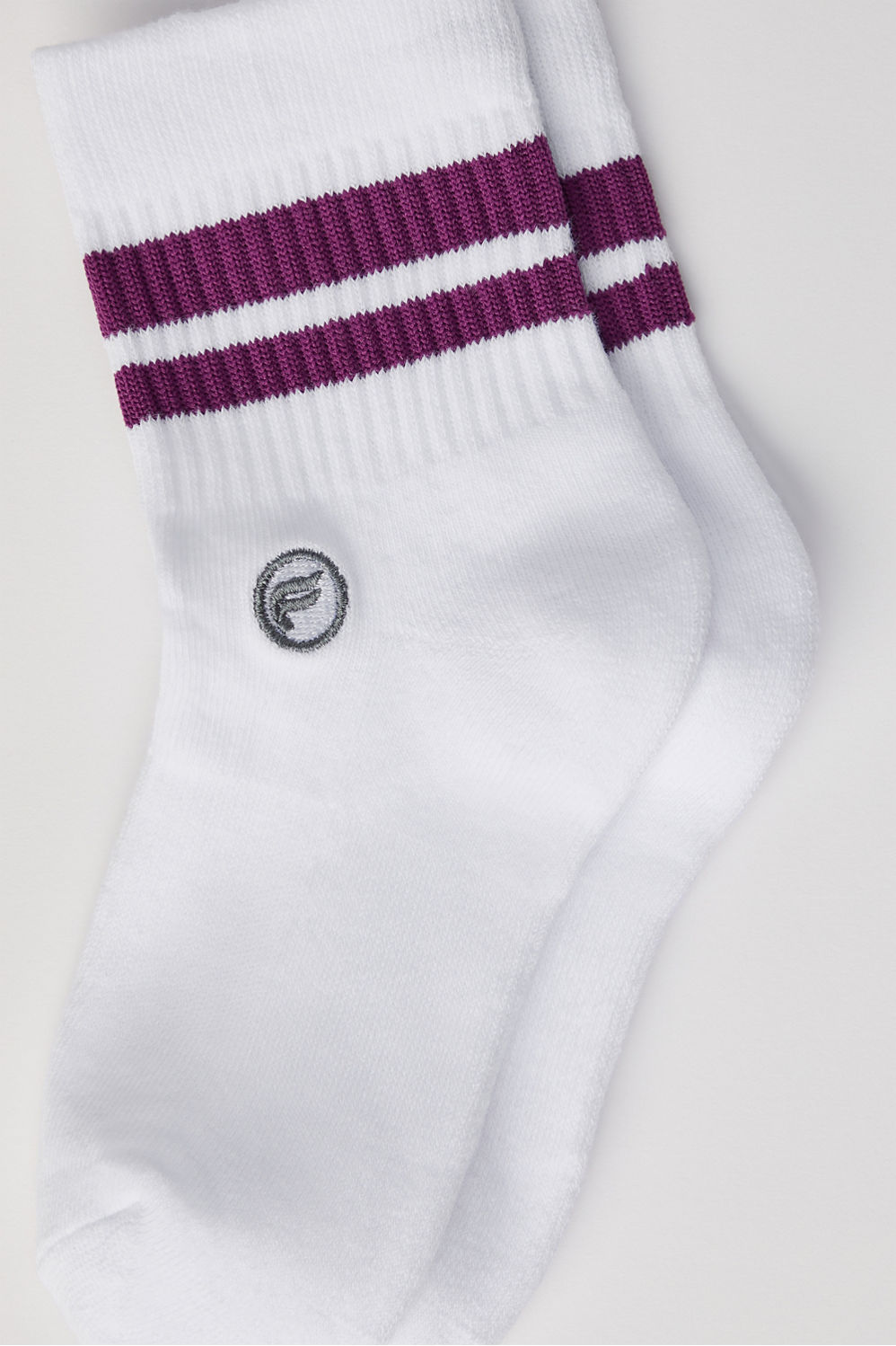 Fabletics The Everyday Quarter Crew Sock