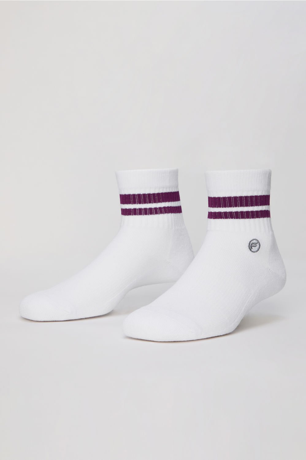 Fabletics The Everyday Quarter Crew Sock