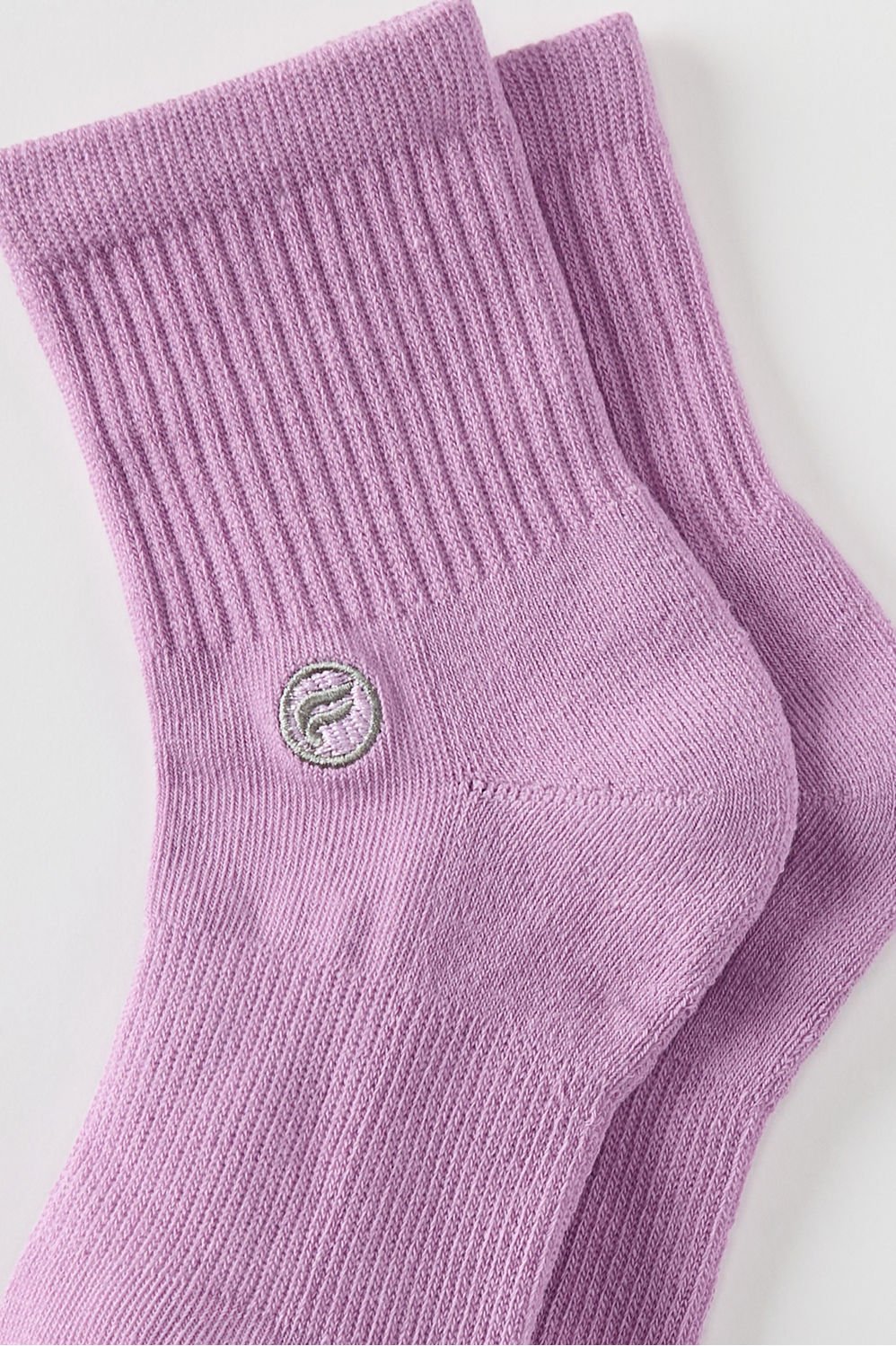 Fabletics The Everyday Quarter Crew Sock