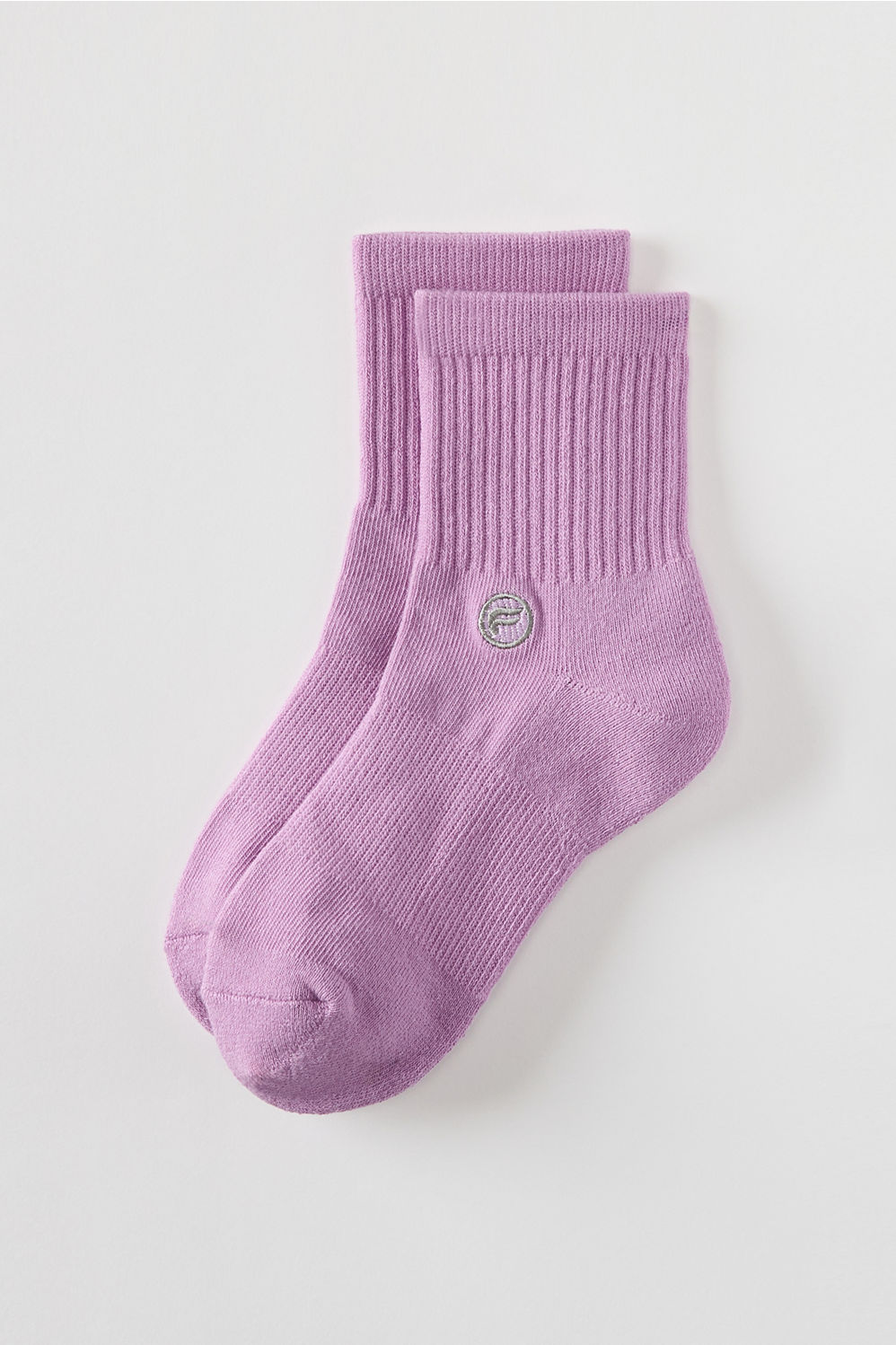 Fabletics The Everyday Quarter Crew Sock