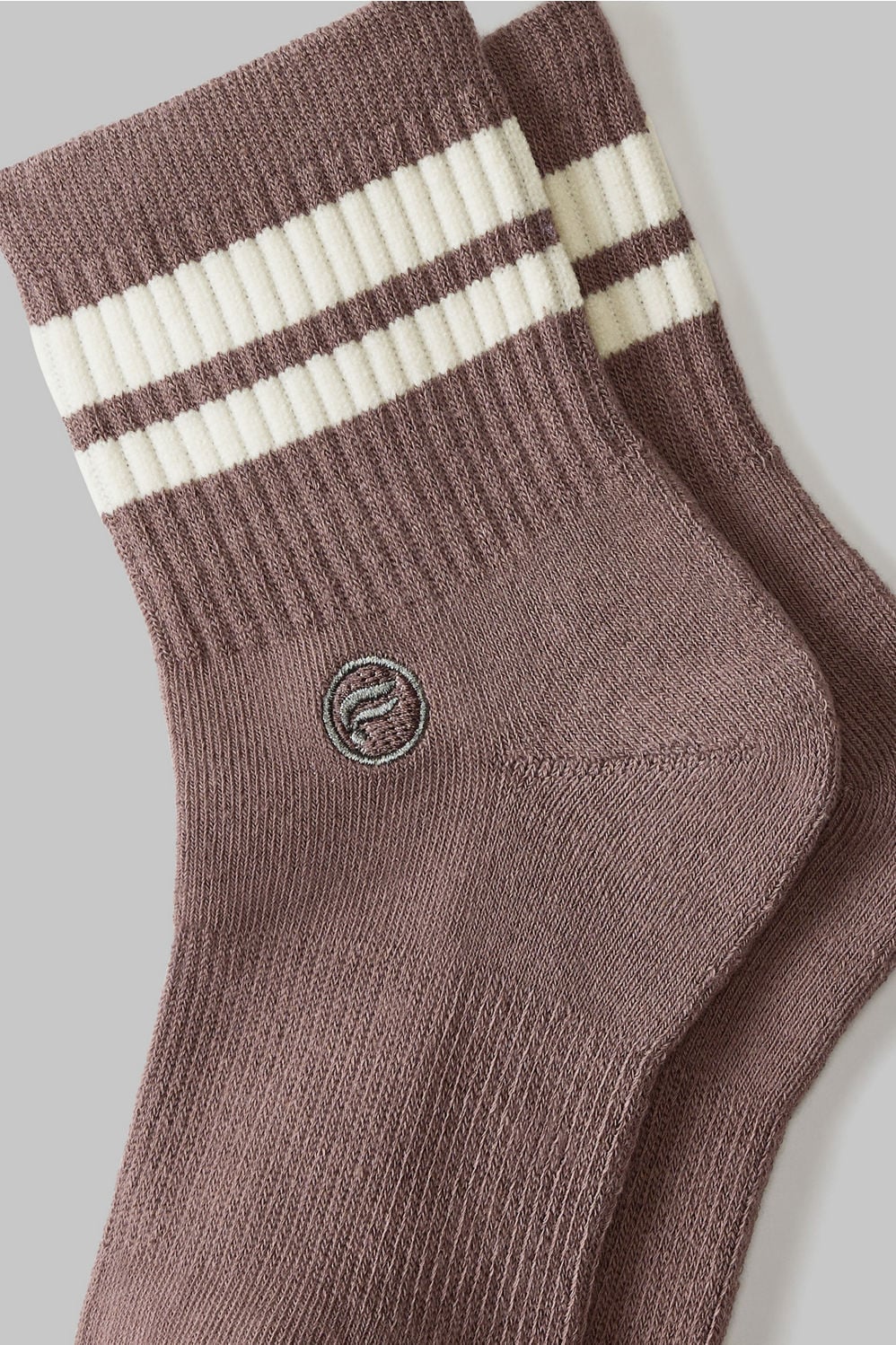 Fabletics The Everyday Quarter Crew Sock