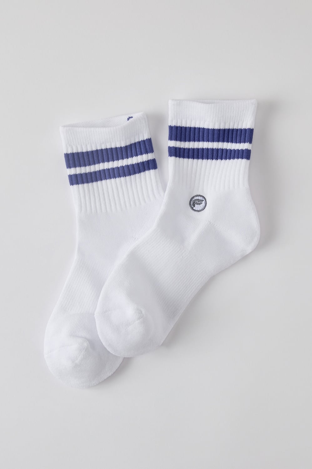 Fabletics The Everyday Quarter Crew Sock