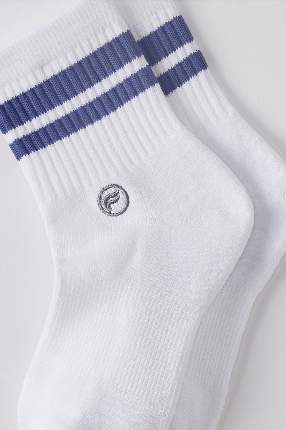 Fabletics The Everyday Quarter Crew Sock