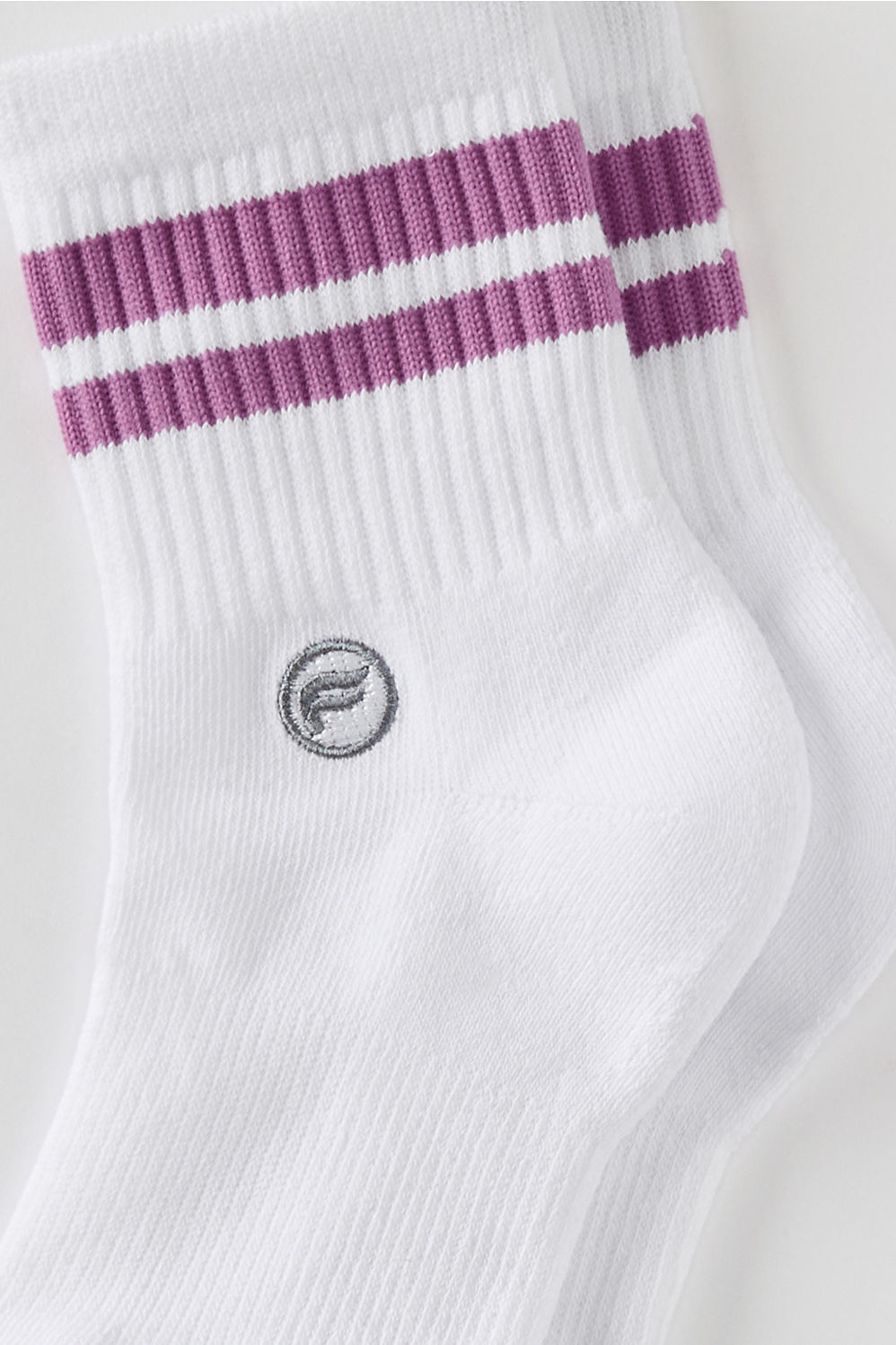 Fabletics The Everyday Quarter Crew Sock