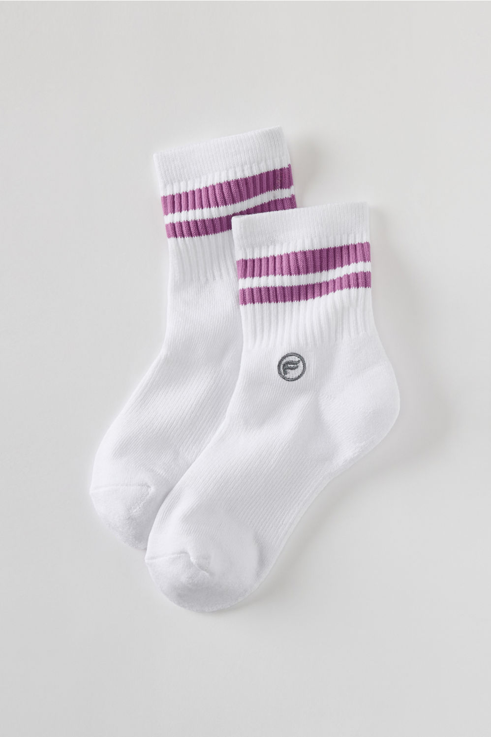 Fabletics The Everyday Quarter Crew Sock