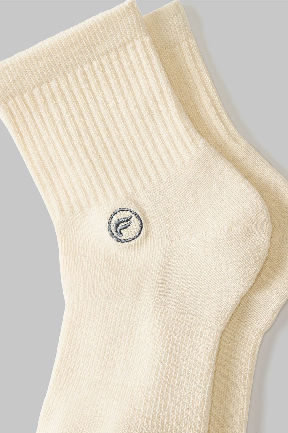 Fabletics The Everyday Quarter Crew Sock