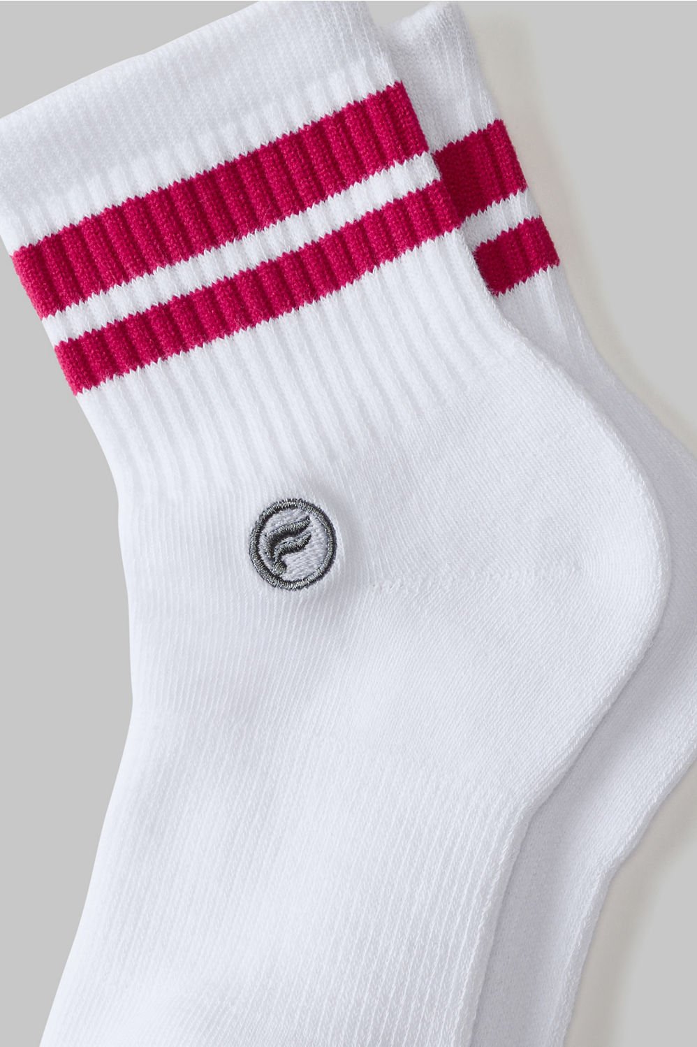 Fabletics The Everyday Quarter Crew Sock