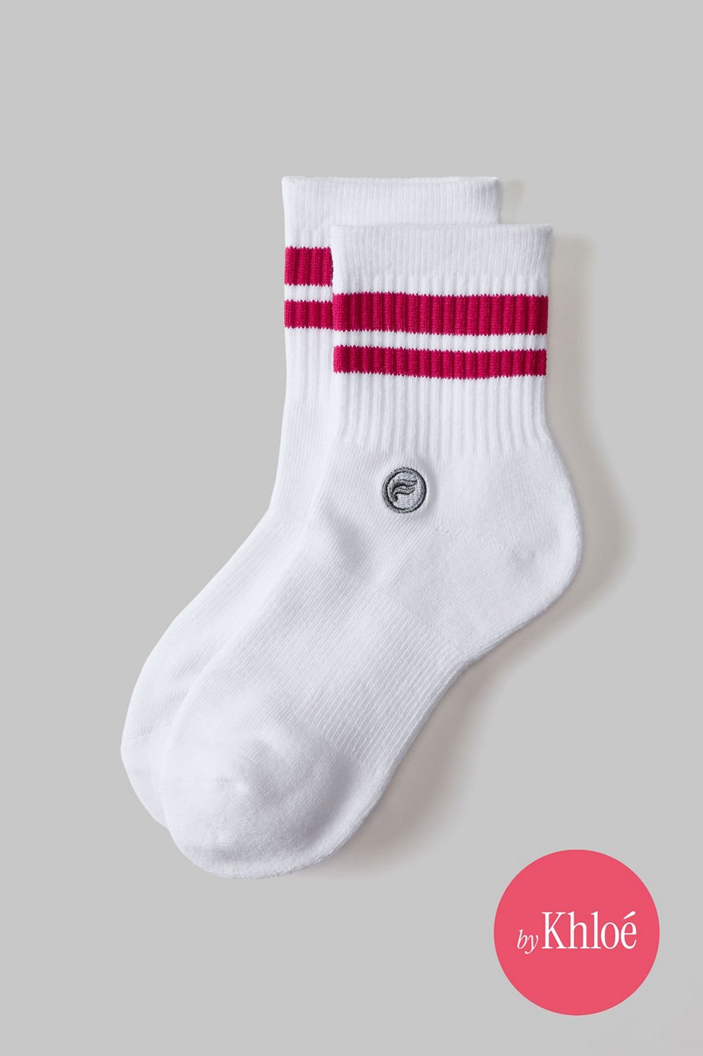 Fabletics The Everyday Quarter Crew Sock