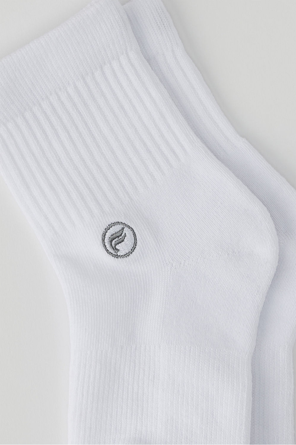 Fabletics The Everyday Quarter Crew Sock