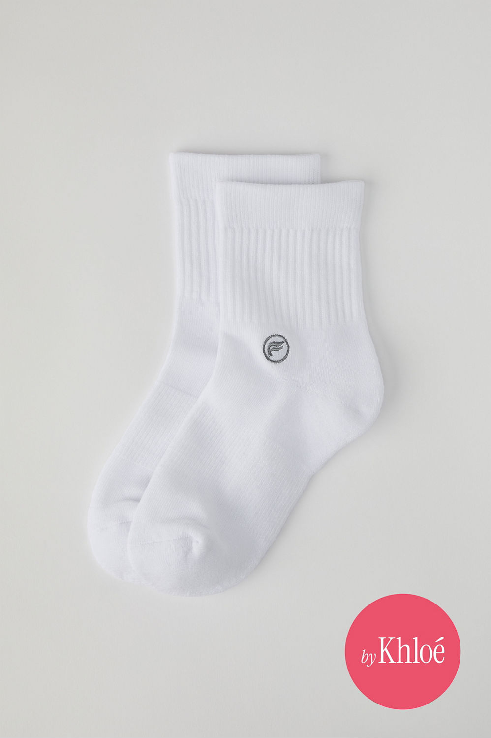 Fabletics The Everyday Quarter Crew Sock
