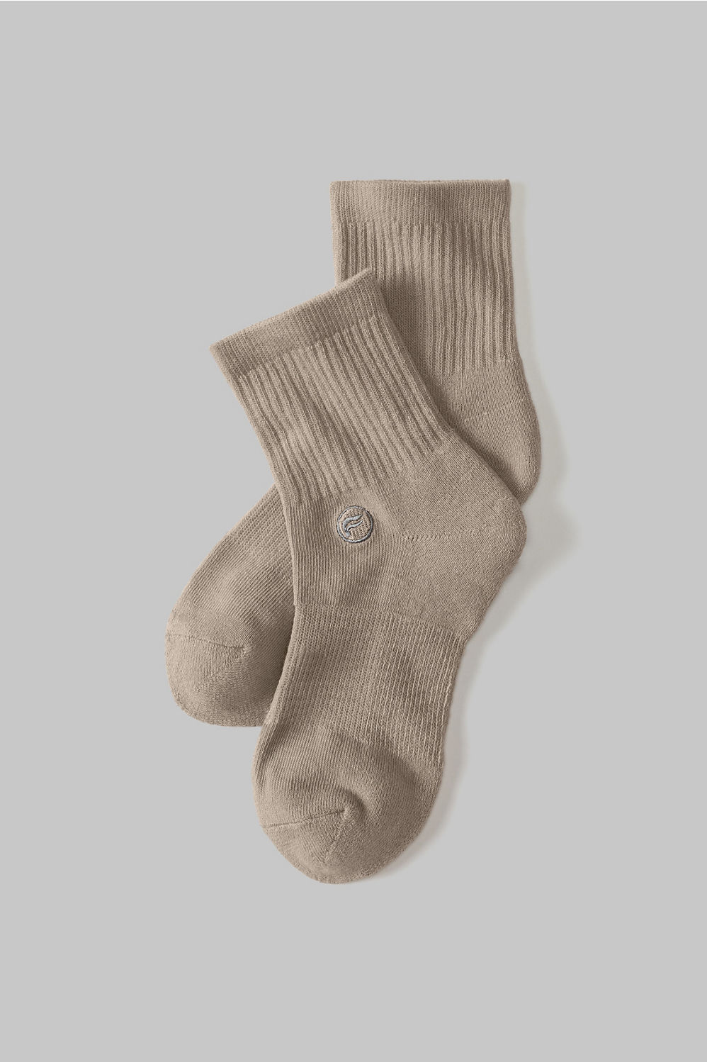 Fabletics The Everyday Quarter Crew Sock