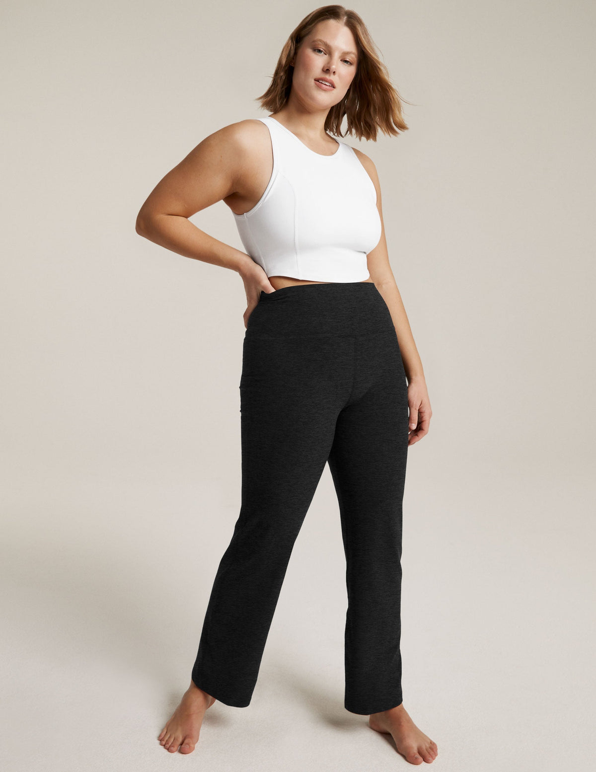 Beyond Yoga Spacedye Practice High Waisted Bootcut Pant Women's