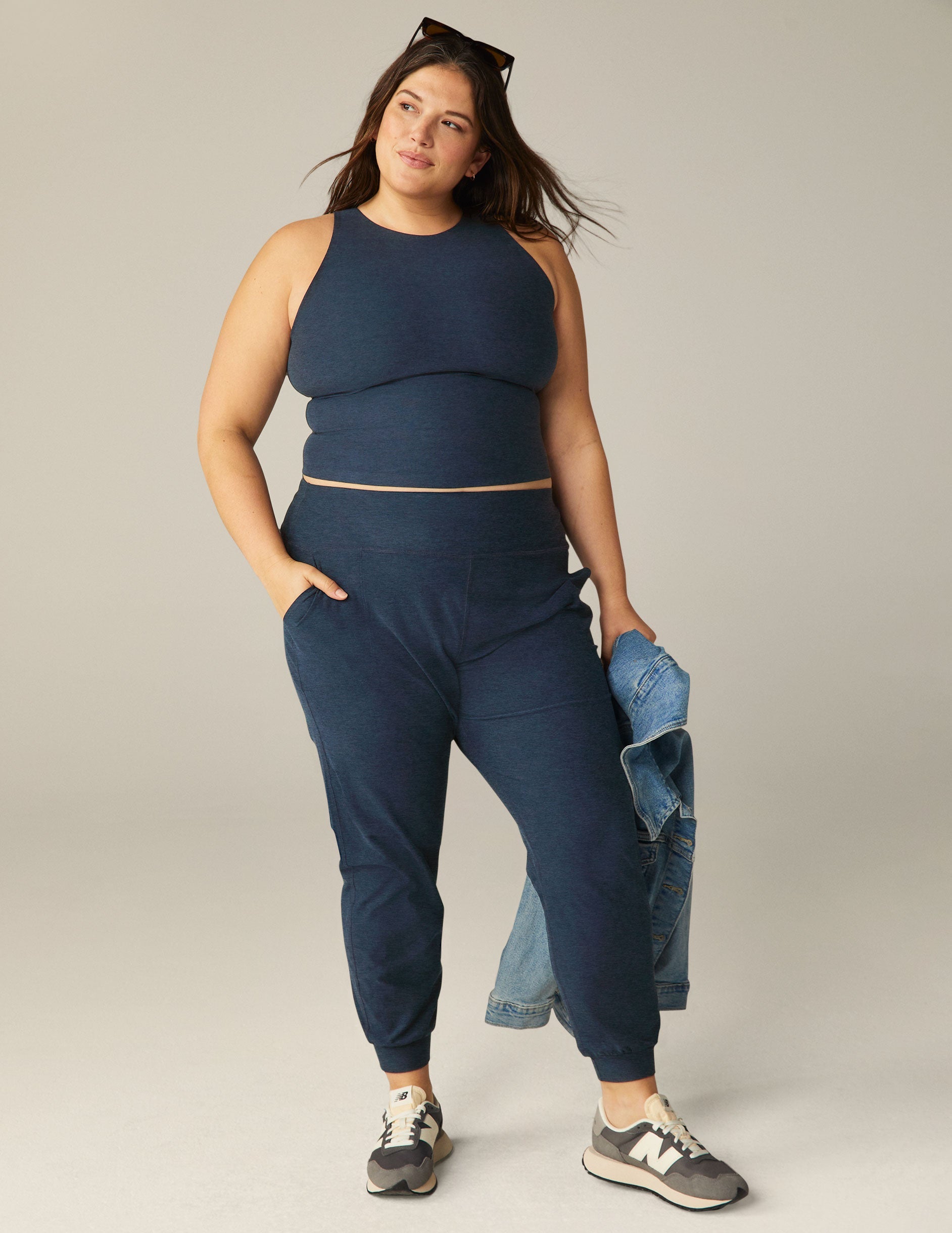 Beyond Yoga Spacedye Midi Jogger Women's
