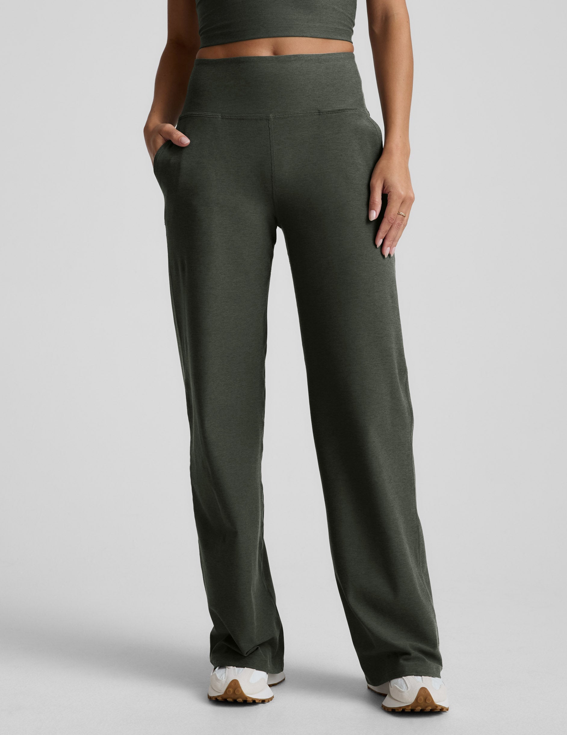 Beyond Yoga Spacedye Laid Back Wide Leg Pant 29 Women's
