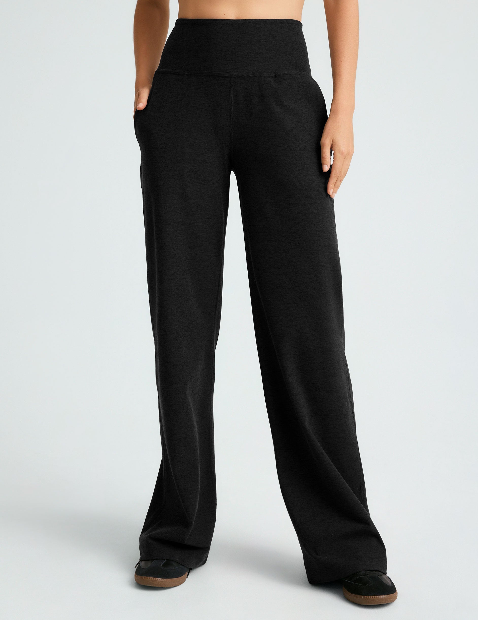 Beyond Yoga Spacedye Laid Back Wide Leg Pant 29 Women's