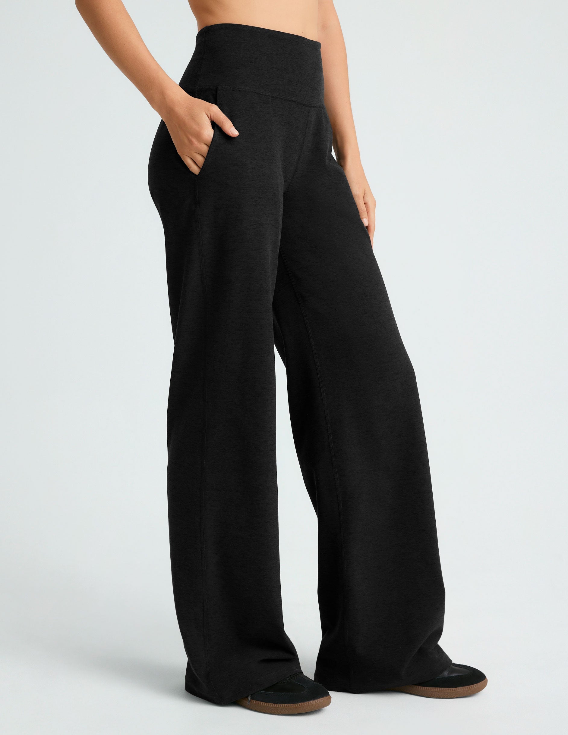 Beyond Yoga Spacedye Laid Back Wide Leg Pant 29 Women's