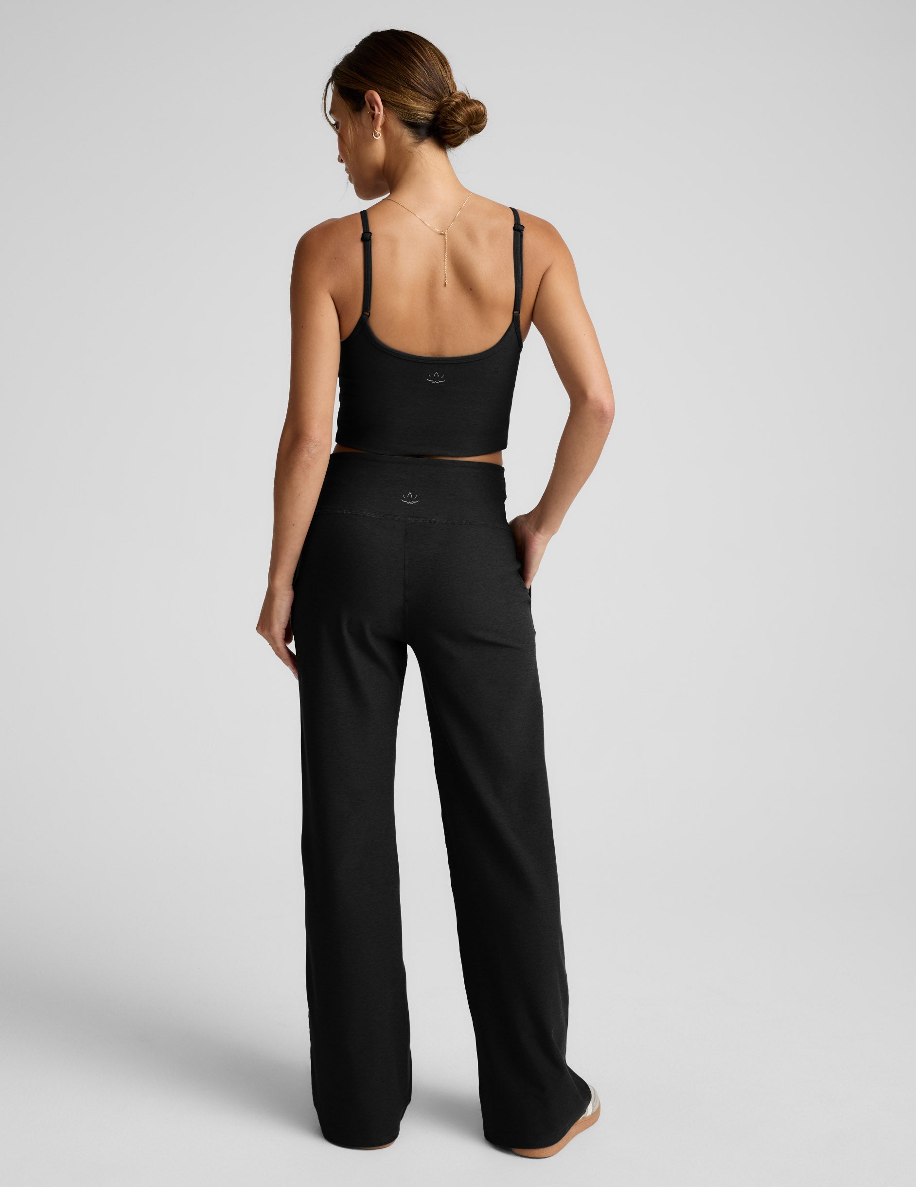 Beyond Yoga Spacedye Laid Back Wide Leg Pant 29 Women's