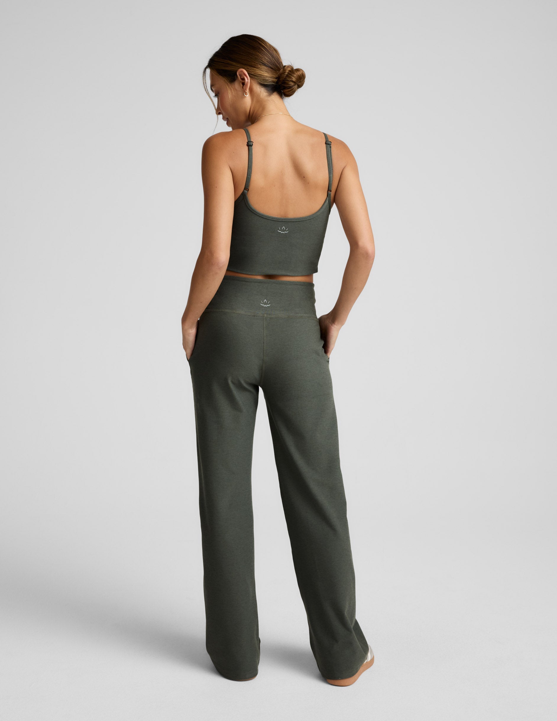 Beyond Yoga Spacedye Laid Back Wide Leg Pant 31 Women's
