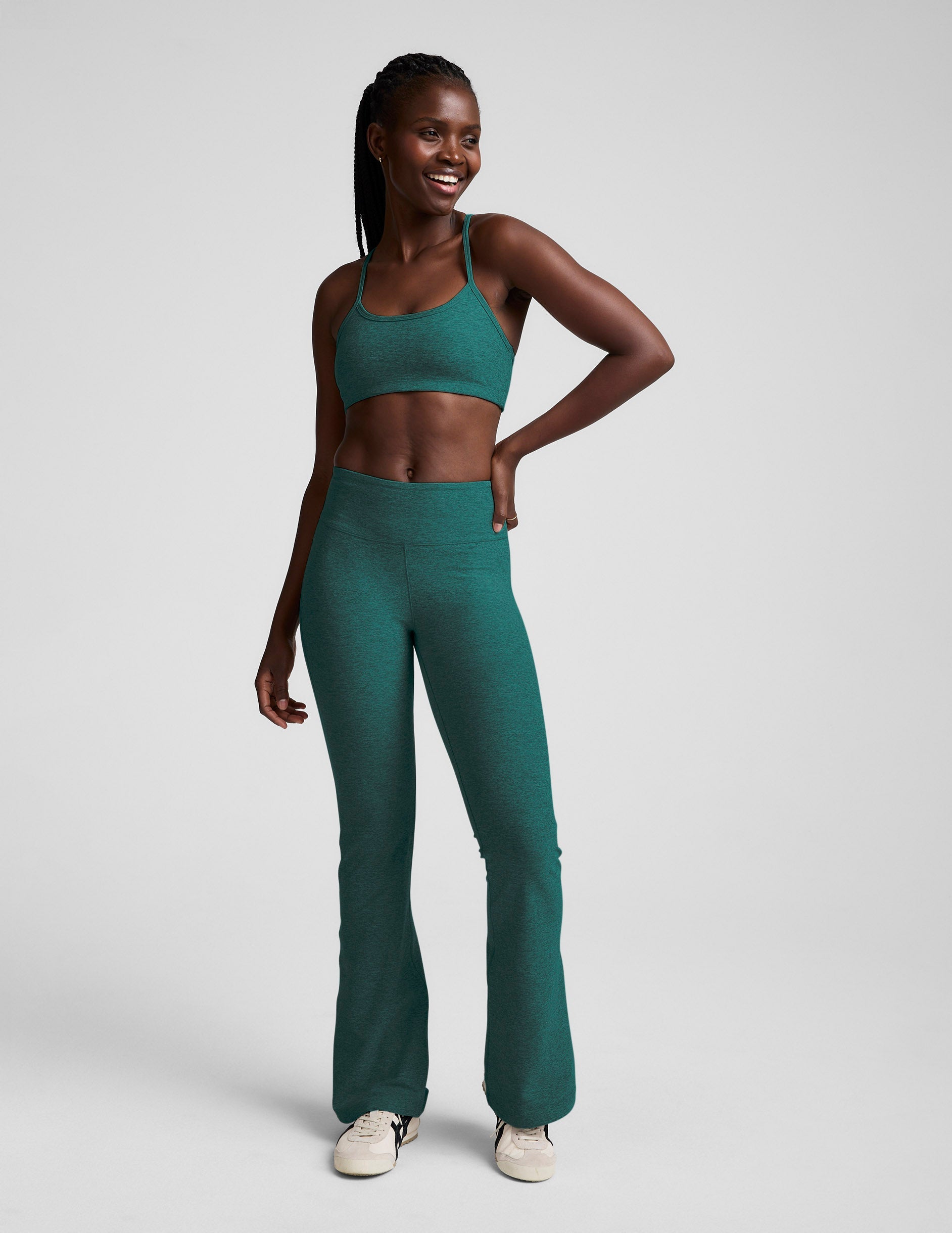 Beyond Yoga Spacedye MidRise Bootcut Pant Women's