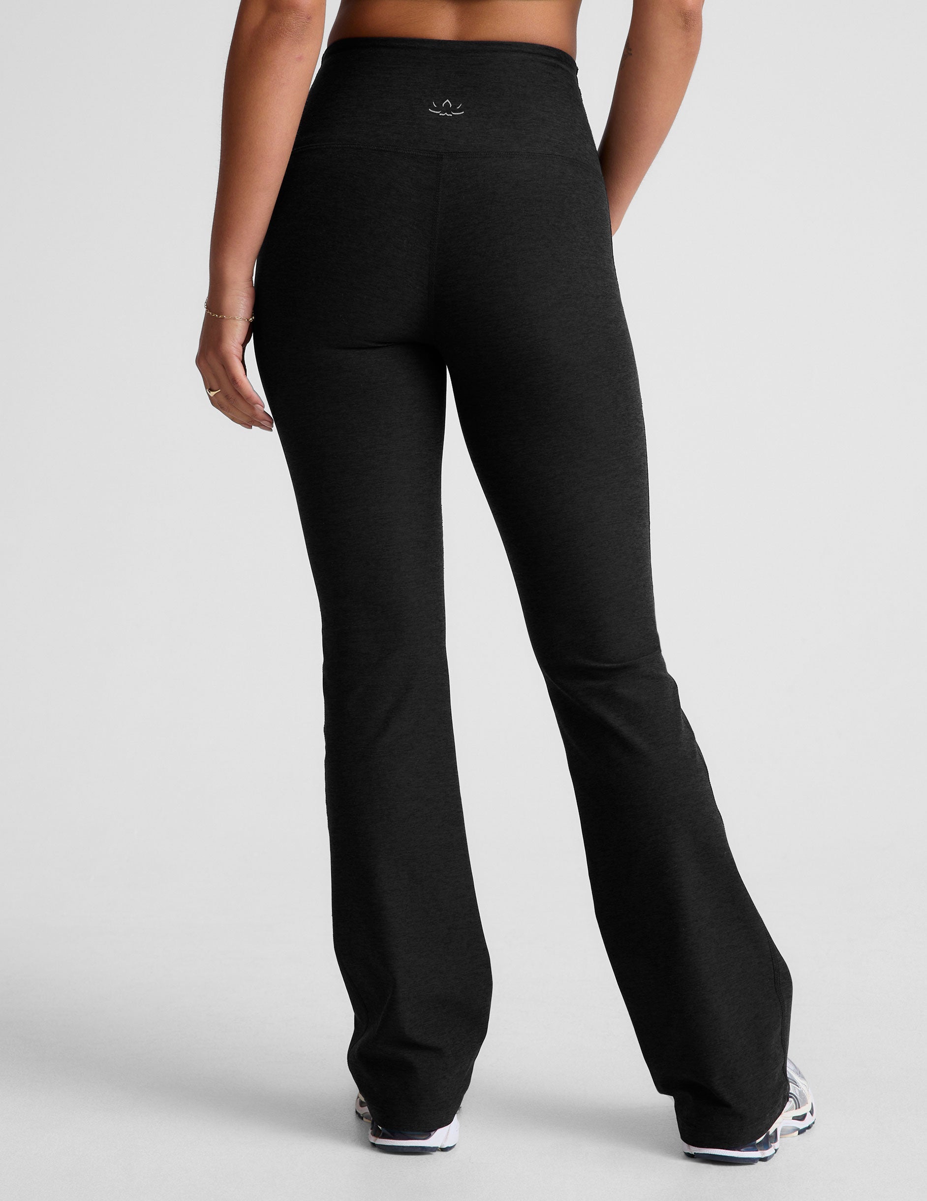 Beyond Yoga Spacedye High Waisted Practice Pocket Bootcut Pant 31 Women's