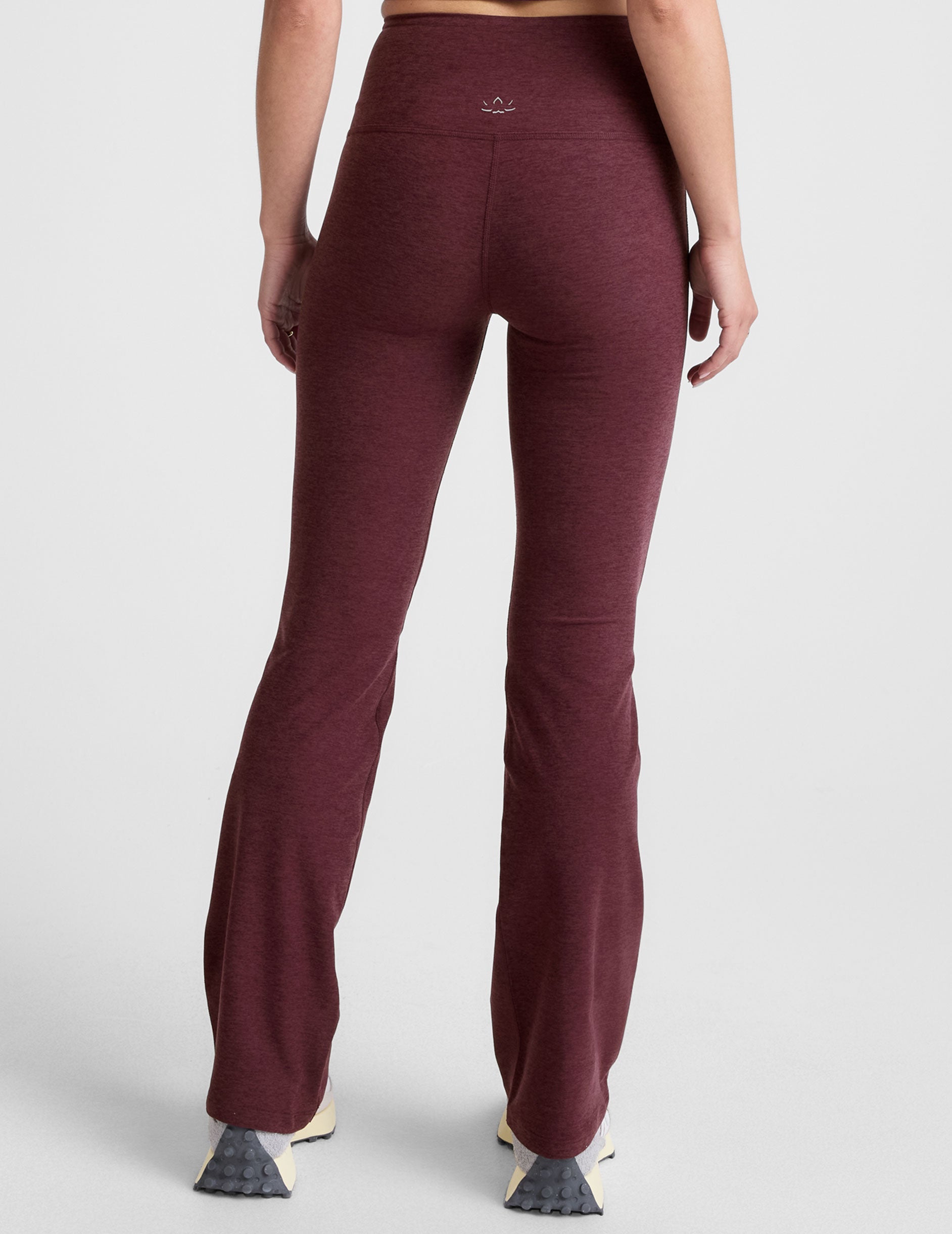Beyond Yoga Spacedye High Waisted Practice Pocket Bootcut Pant 31 Women's