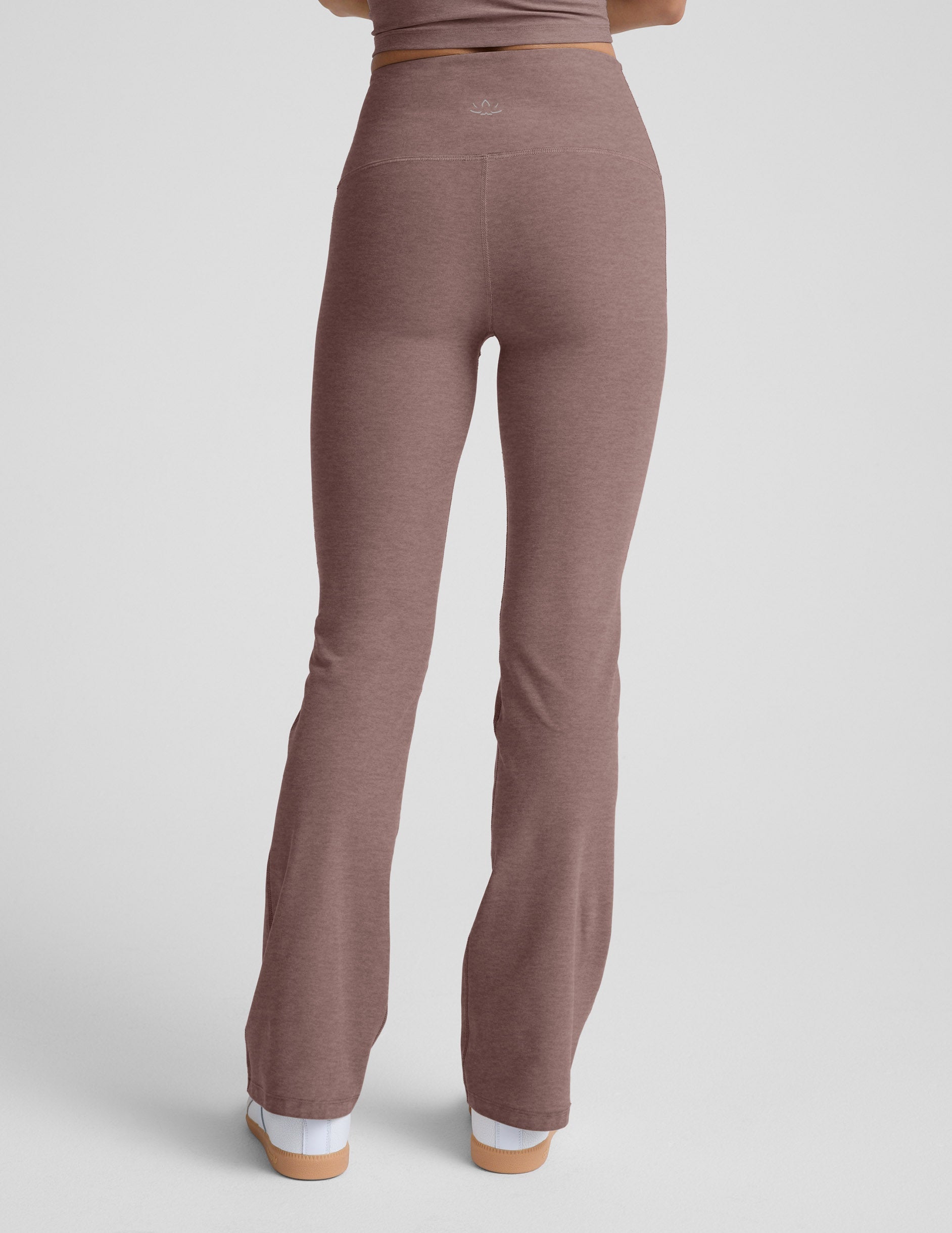 Beyond Yoga Spacedye High Waisted Practice Pocket Bootcut Pant 31 Women's