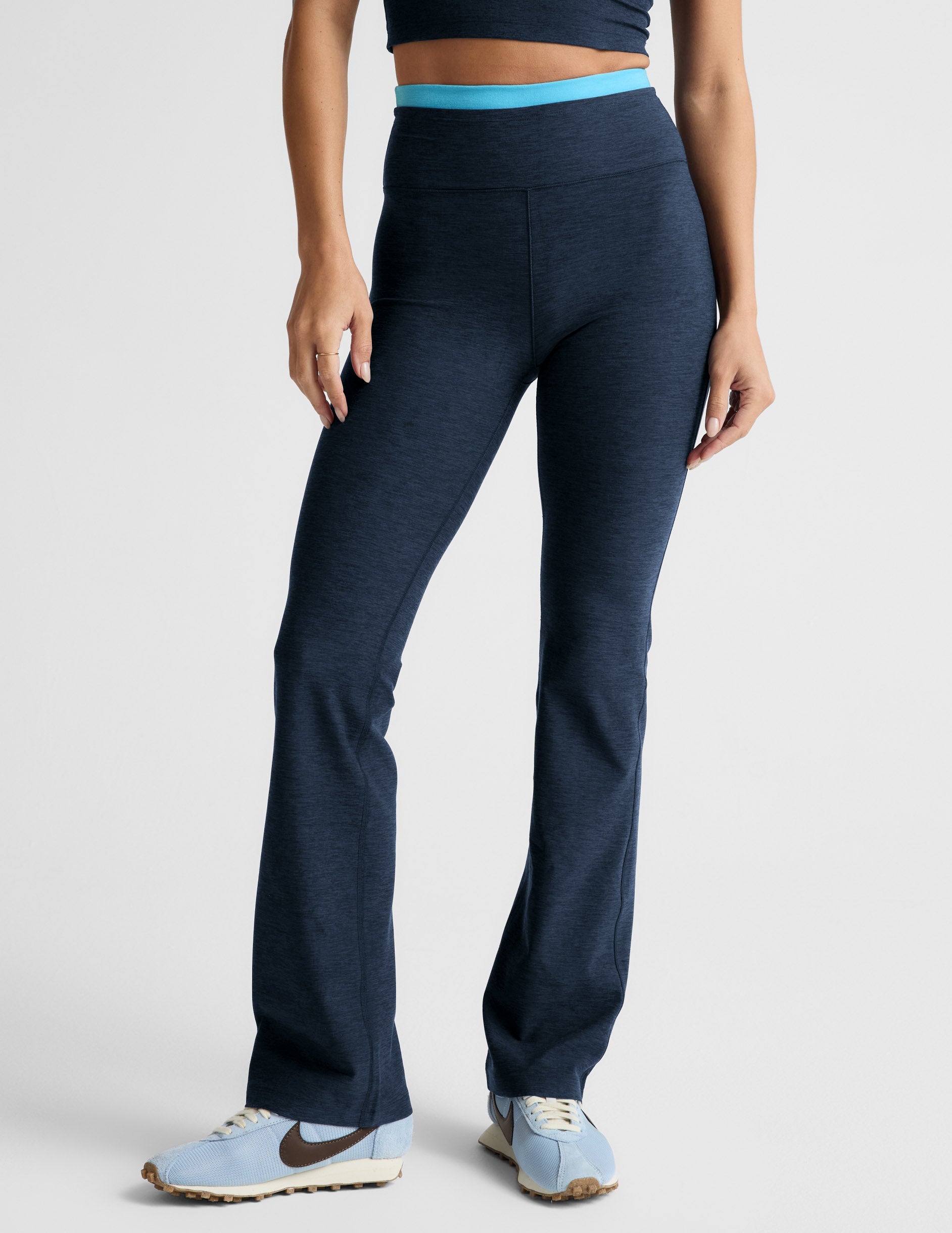 Beyond Yoga Spacedye Layered Bootcut Pant Women's