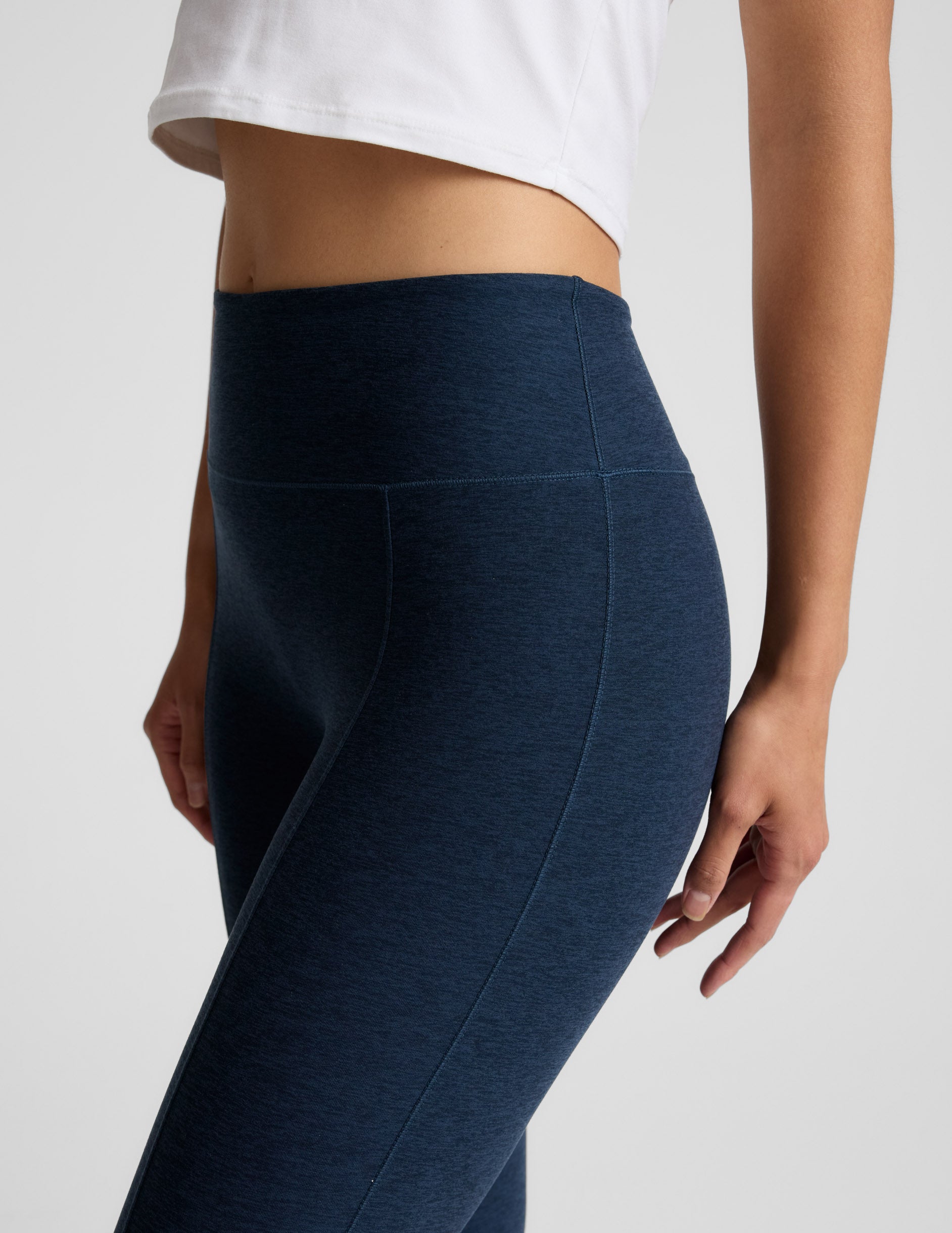Beyond Yoga Spacedye Pintuck Kick Flare High Waisted Pant Women's